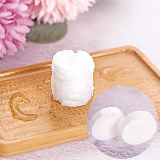 500 compressed facial mask paper beauty salon pure cotton hydrating mask non-woven paper mask dry mask spa mask buckle