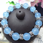 S502 blue chalcedony flower