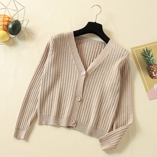 Real Shot of New Core-Spun Yarn, Good Quality, Spring New Product, Small Fragrant Style Jacket, Knitwear, Knitwear, Women's Fashion Spring New Style
