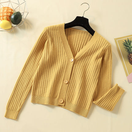 Real Shot of New Core-Spun Yarn, Good Quality, Spring New Product, Small Fragrant Style Jacket, Knitwear, Knitwear, Women's Fashion Spring New Style