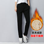 Black (lambswool) / M