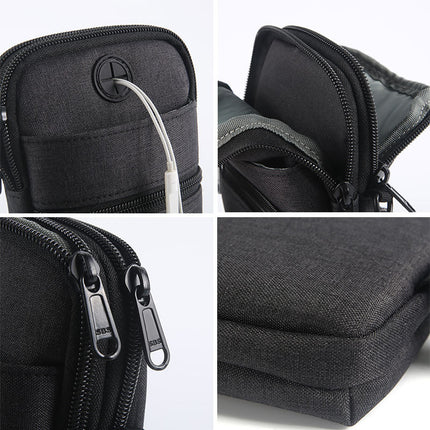 Tianxiu 2025 Men's Multifunctional Coin Purse Waterproof Single Shoulder Crossbody Phone Bag Portable