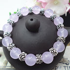 S502 purple chalcedony flower