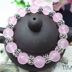 S502 chalcedony flower
