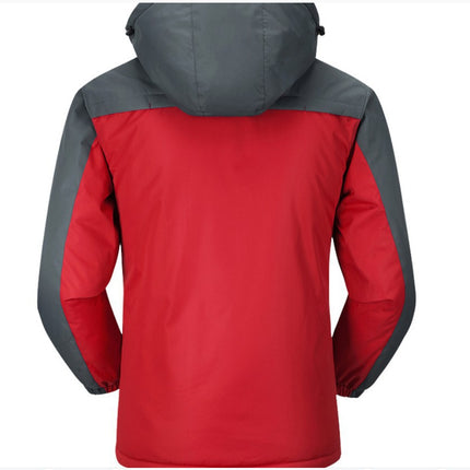 2023 New Men's Charge Clothes Winter Velvet Thickened Cotton Clothes Men's Loose Casual Outdoor Cotton Jackets Men's Jackets