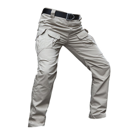 Huanlong Ix8 Multi-Pocket Tactical Pants Outdoor Commuting Men's Hiking and Mountaineering Long Pants American-Style Work Pants