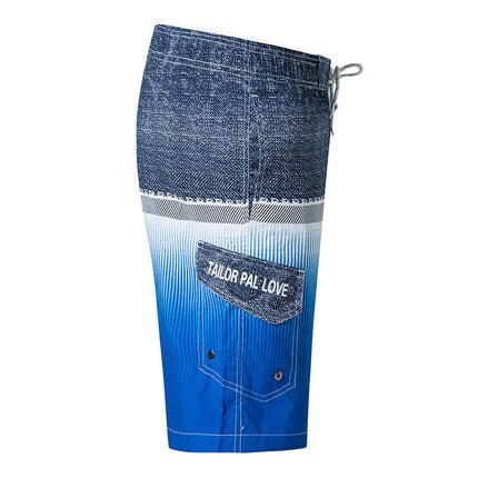 Cross-border Foreign Trade Men's Summer Casual Pants Japanese and Korean-style Loose Fashion Personalized Men's Pants Teenager Straight Shorts
