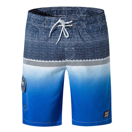 Cross-border Foreign Trade Men's Summer Casual Pants Japanese and Korean-style Loose Fashion Personalized Men's Pants Teenager Straight Shorts