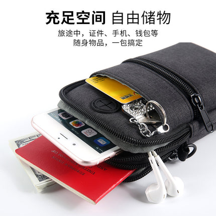 Tianxiu 2025 Men's Multifunctional Coin Purse Waterproof Single Shoulder Crossbody Phone Bag Portable