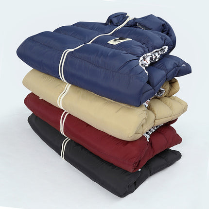 Autumn and Winter New Men's Casual Fashion Korean Style Vest Young Students Handsome Removable Hat Men's Waistcoat Trendy