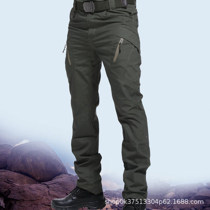 Manufacturer Wholesale Cross-Border Ready Stock X9 Outdoor Tactical Pants Men's Autum Workwear Assault Pants Training Military Pants