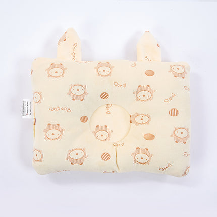 Newborn Baby Baby Pillow Baby Pillow Anti-Migraine Shaping Pillow Pure Cotton Adjustable Baby Product Pillow