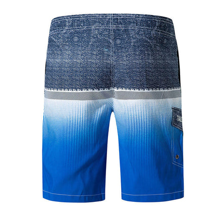 Cross-border Foreign Trade Men's Summer Casual Pants Japanese and Korean-style Loose Fashion Personalized Men's Pants Teenager Straight Shorts