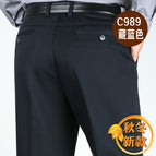 C989# navy blue (thick) / 30 yards (2-foot -3 waist)