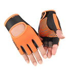 Silicone orange back hole / M