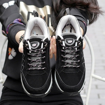 Cross-border Supply Fashion Women's Shoes Lightweight Heightened Rocking Shoes Outdoor Casual Shoes Sneakers Amazon wish Single Shoes