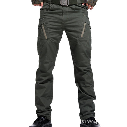 Manufacturer Wholesale Cross-Border Ready Stock X9 Outdoor Tactical Pants Men's Autum Workwear Assault Pants Training Military Pants