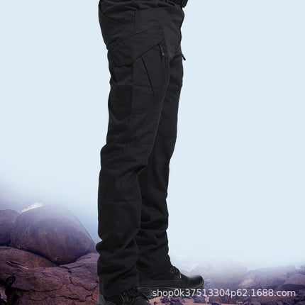 Manufacturer Wholesale Cross-Border Ready Stock X9 Outdoor Tactical Pants Men's Autum Workwear Assault Pants Training Military Pants