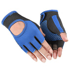Back hole silicone dark blue / XL