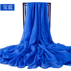Deep sapphire blue / 150*230cm