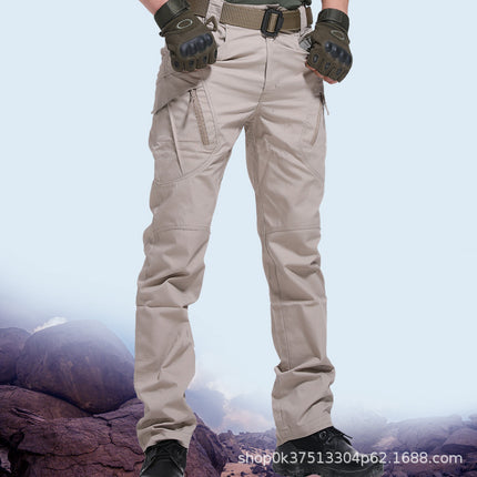 Manufacturer Wholesale Cross-Border Ready Stock X9 Outdoor Tactical Pants Men's Autum Workwear Assault Pants Training Military Pants