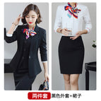 Black coat skirt. / S.