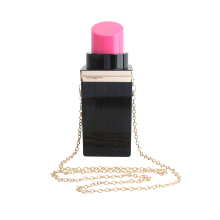 Lipstick Bag Lipstick Clutch Shoulder Evening Bag Chain Evening Bag Mini Acrylic Bag Clutch Women's Bag Dropshipping