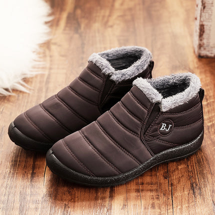 Cross-Border Large Size 36-47 Cotton Boots Soft Sole Waterproof Old Beijing Cotton Shoes Snow Boots Amazon Temu Dropshipping