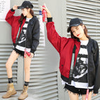 Black and Red / M