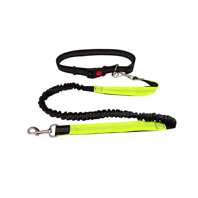 Sports Traction Rope, Multi-Functional Traction Belt, Elastic Traction Belt for Dogs, Dual-Purpose Dog Leash, Factory Direct Sales, Cross-Border Outdoor Use