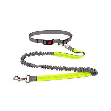 Sports Traction Rope, Multi-Functional Traction Belt, Elastic Traction Belt for Dogs, Dual-Purpose Dog Leash, Factory Direct Sales, Cross-Border Outdoor Use