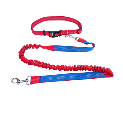Sports Traction Rope, Multi-Functional Traction Belt, Elastic Traction Belt for Dogs, Dual-Purpose Dog Leash, Factory Direct Sales, Cross-Border Outdoor Use