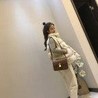 White / Eight pants long 82cm