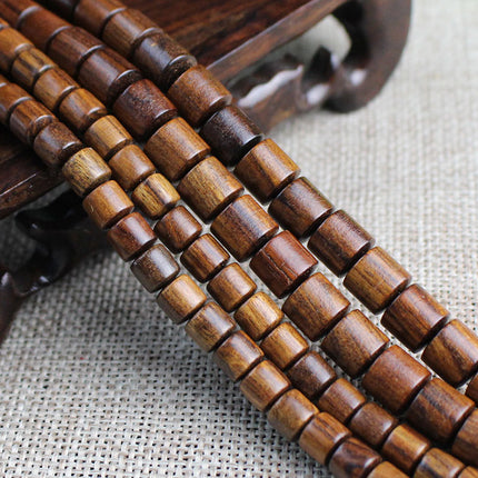 Factory wholesale black rosewood bracelet 108 beads beads beads bracelet barrel beads 6/8mm gifts for men and women