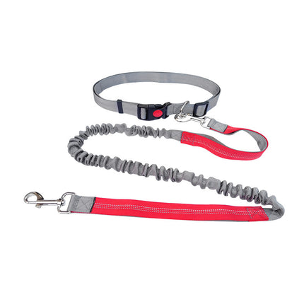 Sports Traction Rope, Multi-Functional Traction Belt, Elastic Traction Belt for Dogs, Dual-Purpose Dog Leash, Factory Direct Sales, Cross-Border Outdoor Use