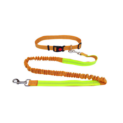 Sports Traction Rope, Multi-Functional Traction Belt, Elastic Traction Belt for Dogs, Dual-Purpose Dog Leash, Factory Direct Sales, Cross-Border Outdoor Use