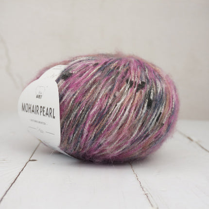 Braided Mohair Yarn with Mixed Wool, Gold Thread, and Pearl Fancy Yarn for DIY Handmade Knitting and Crochet