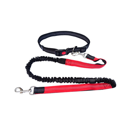 Sports Traction Rope, Multi-Functional Traction Belt, Elastic Traction Belt for Dogs, Dual-Purpose Dog Leash, Factory Direct Sales, Cross-Border Outdoor Use