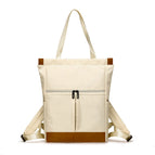 Beige White