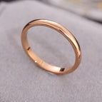 2mm spherical rose gold / 5.