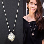 X492 Bird's Nest Necklace