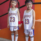 LSPORT-White 23 / S【120-130cm】