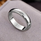 4mm spherical silver / US Code 5