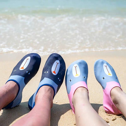 Cross-Border New Beach Shoes Non-Slip Soft Sole Outdoor Wading and River Tracing Shoes Indoor Fitness Sports Shoes Yoga Shoes Mixed Hair