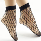 08 luokou big net black / Free size