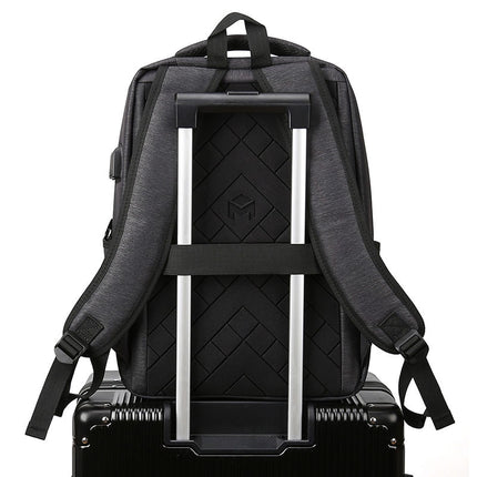 Business computer bag student bag new simple usb charging backpack men's and women's leisure backpack custom logo