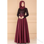 Deep wine red (without headband) / S