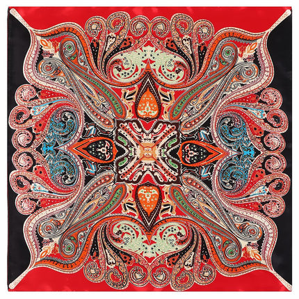 60cm Europe and the United States new love color matching cashew pattern ladies small square scarf small scarf scarf scarf wholesale