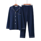7351 men's navy blue / M