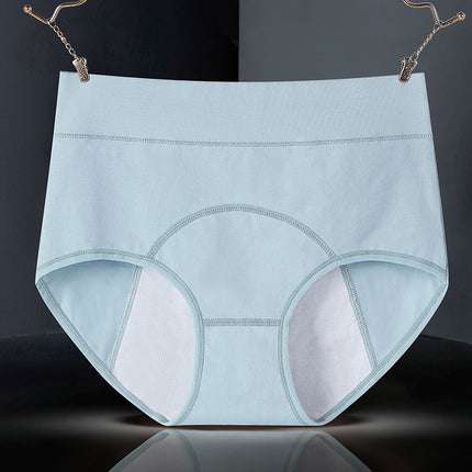Cotton High Waist Physiological Underwear Cotton Menstrual Anti-side Leakage Physiological Pants Menstrual Anti-leakage Physiological Pants